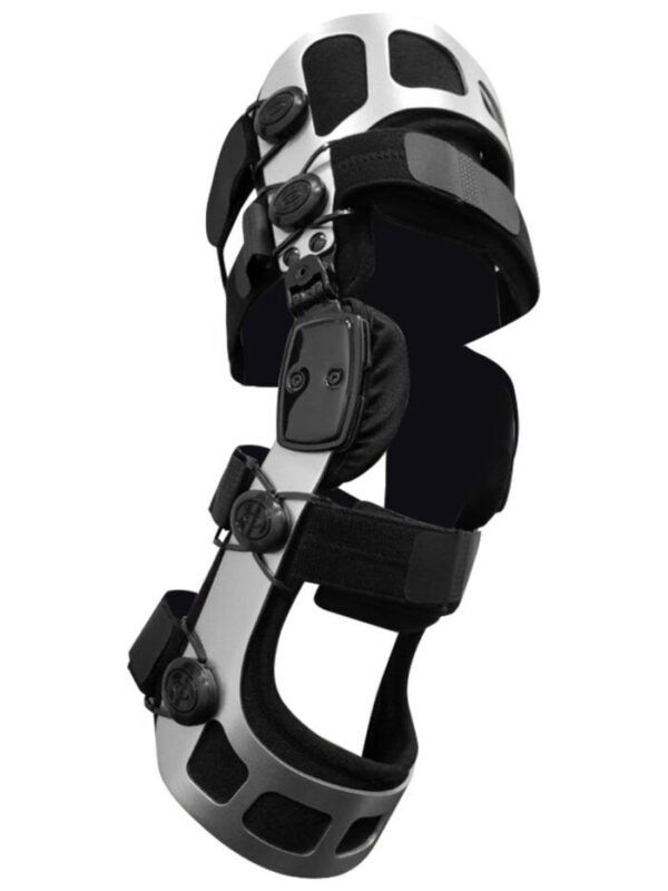 ISO Preferred OA Dual Upright ROM Hinge Knee Brace HCPCS L1845/L1852